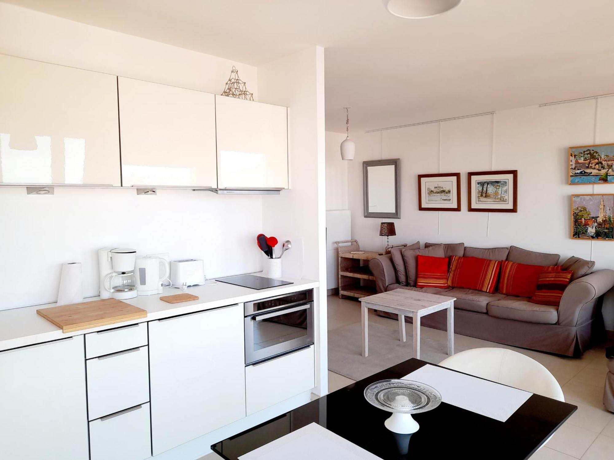 Appartement T2 Arcachon Centre, Confort Et Proximite Plage & Marche - Fr-1-319-356 Exterior foto